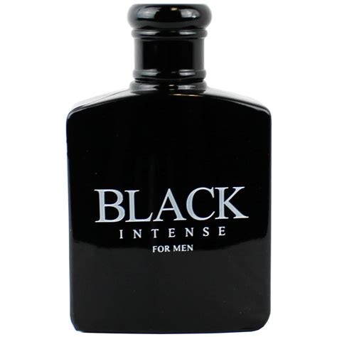 man in black perfume intense